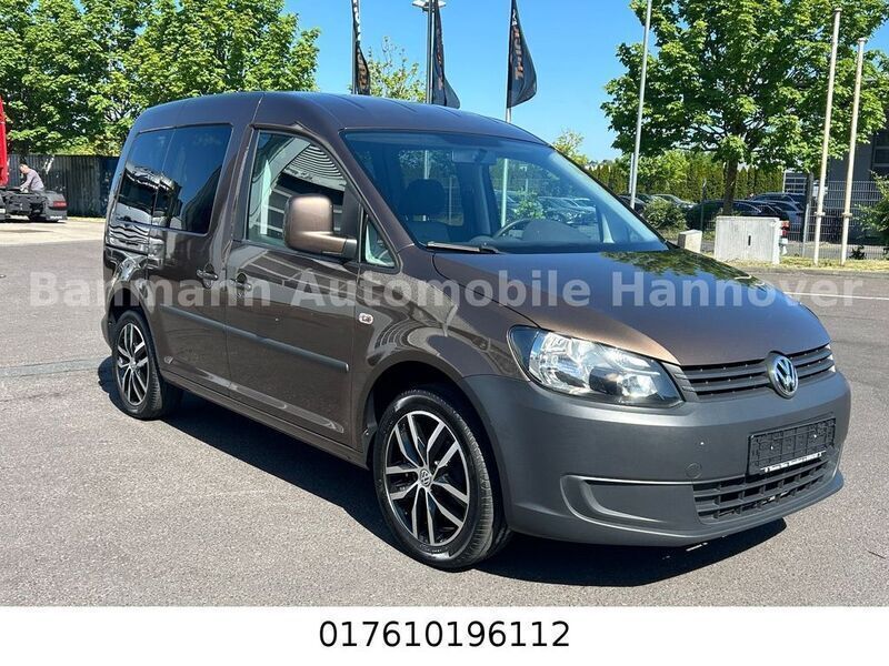 Gebraucht VW Caddy Trendline 86 PS (63 kW) 2011 Braun Van / Kleinbus