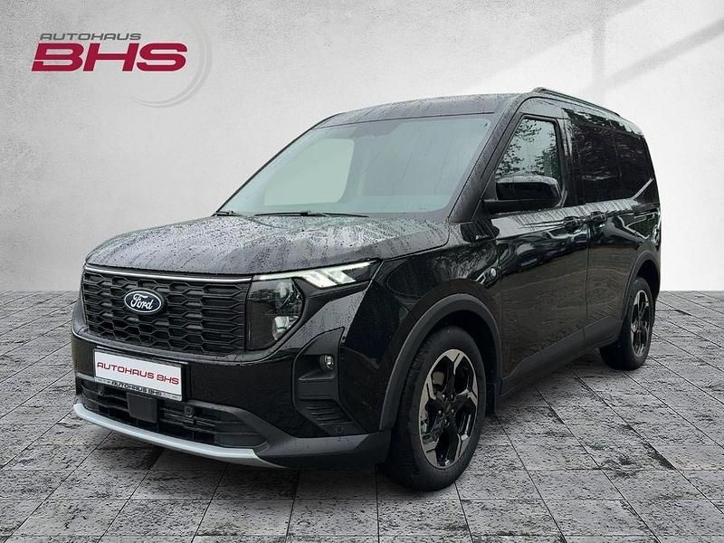 Agate black (schwarz) Neu 2025 Ford Transit Active Van / Kleinbus | 29.590 € (Teuer) - Bild 1/4