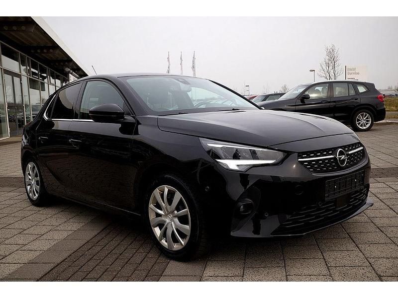 Gebraucht Opel Corsa Elegance 101 PS (74 kW) 2020 Schwarz Kleinwagen