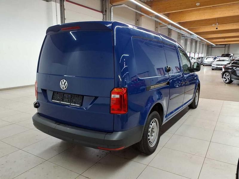 Gebraucht VW Caddy Maxi 110 PS (80 kW) 2020 Indienblau Van / Kleinbus