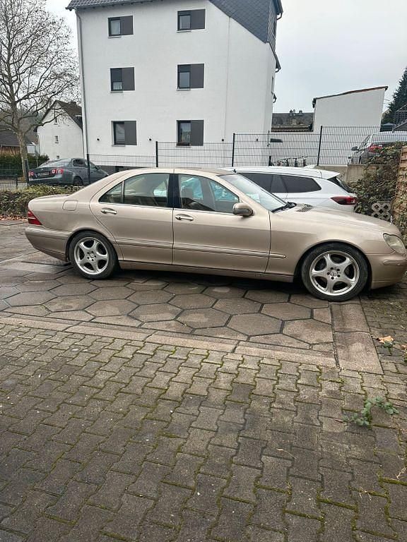 Gebraucht Mercedes S320 224 PS (164 kW) 2002 Beige Limousine