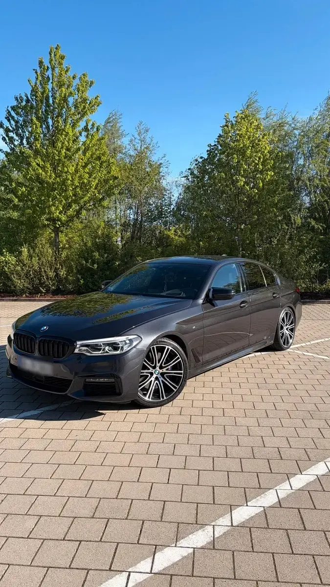 Gebraucht BMW 540 M Performance 450 PS (330 kW) 2019 Grau Limousine