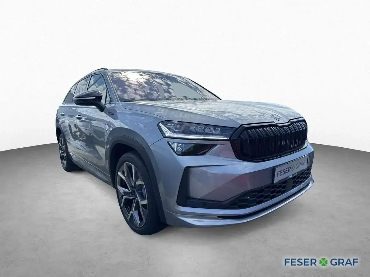 Neu Skoda Kodiaq Comfort 193 PS (141 kW) 2026 Smokey diamondsilber SUV