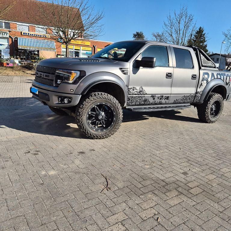 Gebraucht Ford F-150 411 PS (302 kW) 2013 Grau Pickup