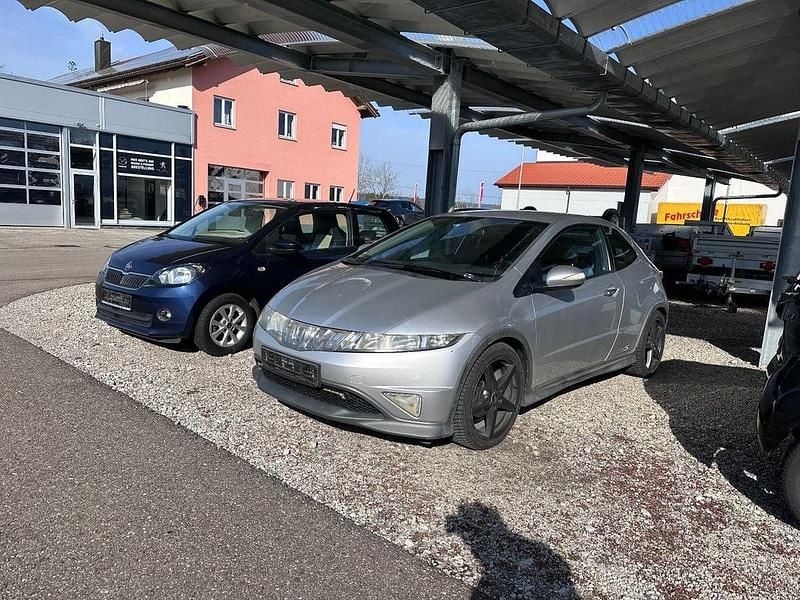 Gebraucht Honda Civic Type S 140 PS (102 kW) 2008 Silber Limousine