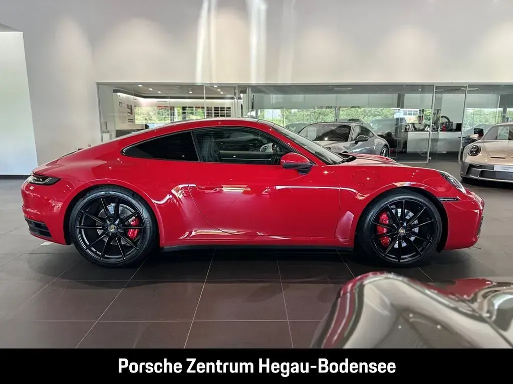Gebraucht Porsche 911 Carrera 4S Sport 450 PS (330 kW) 2019 Rot Coupé