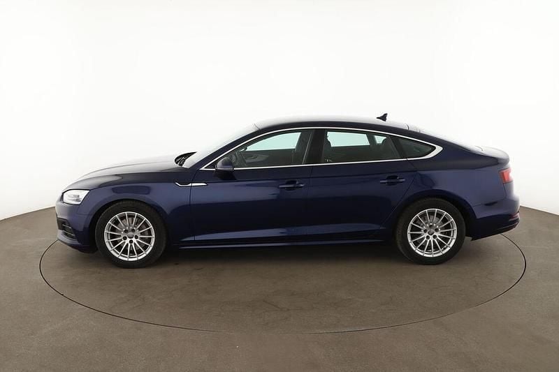 Gebraucht Audi A5 Sportback 190 PS (139 kW) 2019 Blau Kleinwagen