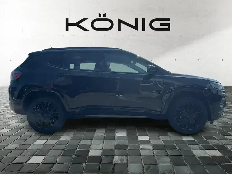 Gebraucht Jeep Compass Altitude 131 PS (96 kW) 2023 Schwarz SUV