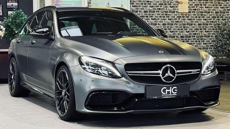Designo magno Gebraucht 2017 Mercedes C63 AMG AMG Kombi | 49.990 € (Etwas zu teuer) - Bild 1/4