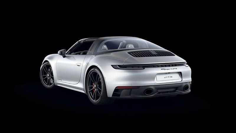 Gebraucht Porsche 911 Targa 4 480 PS (353 kW) 2022 Silber Cabrio