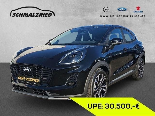 Gebraucht Ford Puma Titanium 125 PS (91 kW) 2024 Weiß SUV