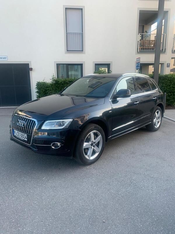 Grau Gebraucht 2014 Audi Q5 SUV | 17.000 € (Fairer Preis) - Bild 1/4