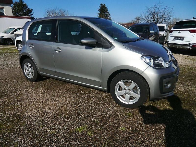 Gebraucht VW up! 60 PS (44 kW) 2018 Silber Kleinwagen