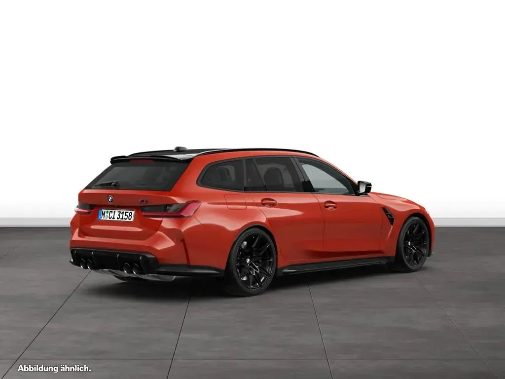 Gebraucht BMW M3 Competition Edition 530 PS (389 kW) 2026 Rot Kombi