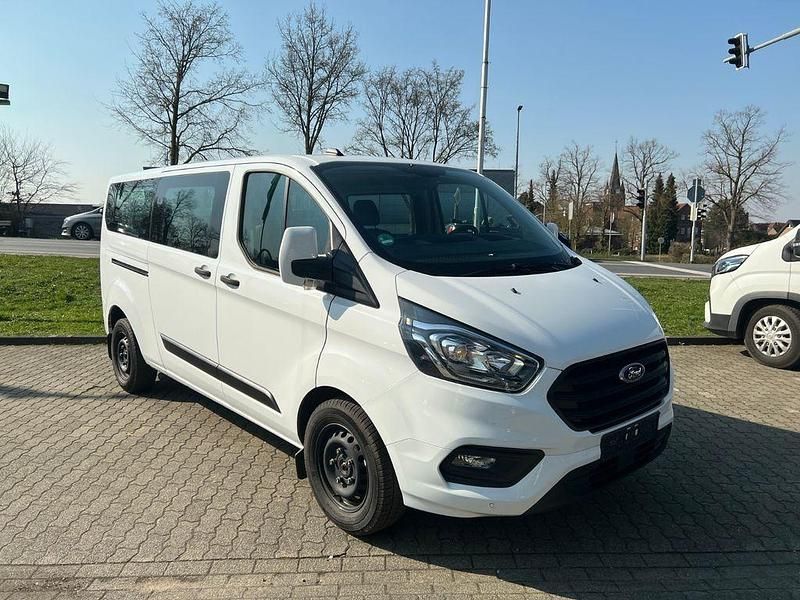 Gebraucht Ford Transit Custom Trend 131 PS (96 kW) 2023 Weiß Kombi