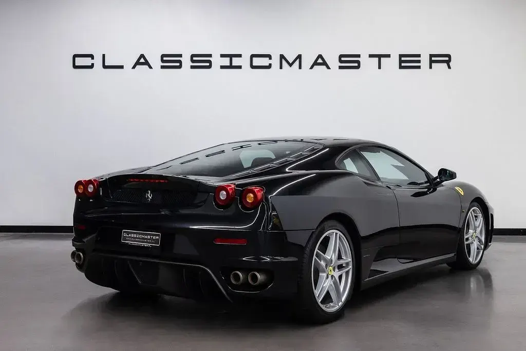 Second-hand Ferrari F430 489 CP (359 kW) 2006 Negru