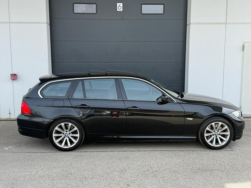 Gebraucht BMW 325 204 PS (150 kW) 2011 Schwarz Kombi