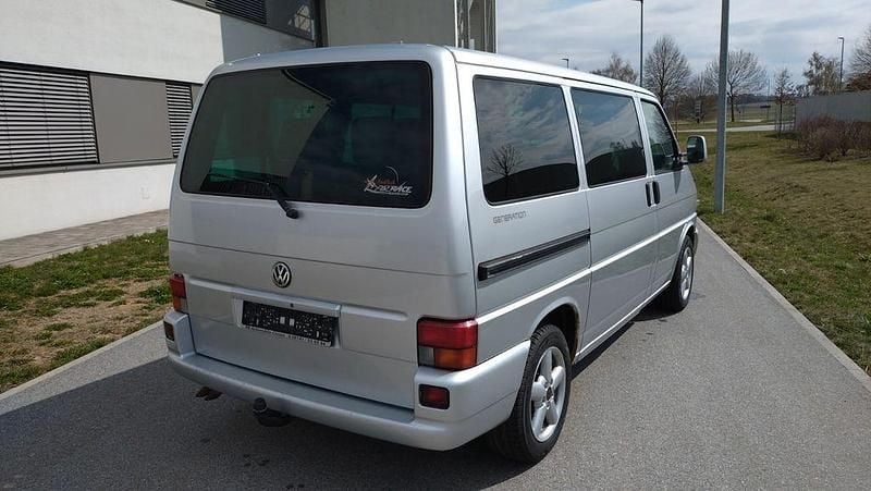 Second-hand VW T4 151 CP (111 kW) 2001 Argintiu Van
