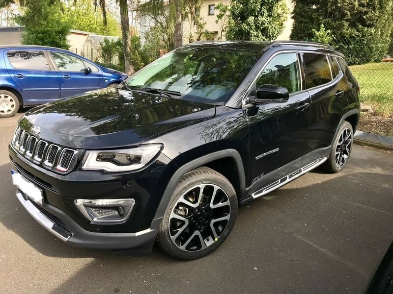 Schwarz Gebraucht 2018 Jeep Compass Limited SUV | 16.500 € (Guter Preis) - Bild 1/4