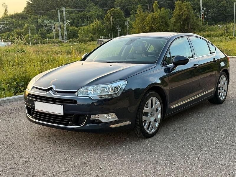 Blau Gebraucht 2008 Citroën C5 Exclusive Limousine | 6.940 € (Fairer Preis) - Bild 1/4
