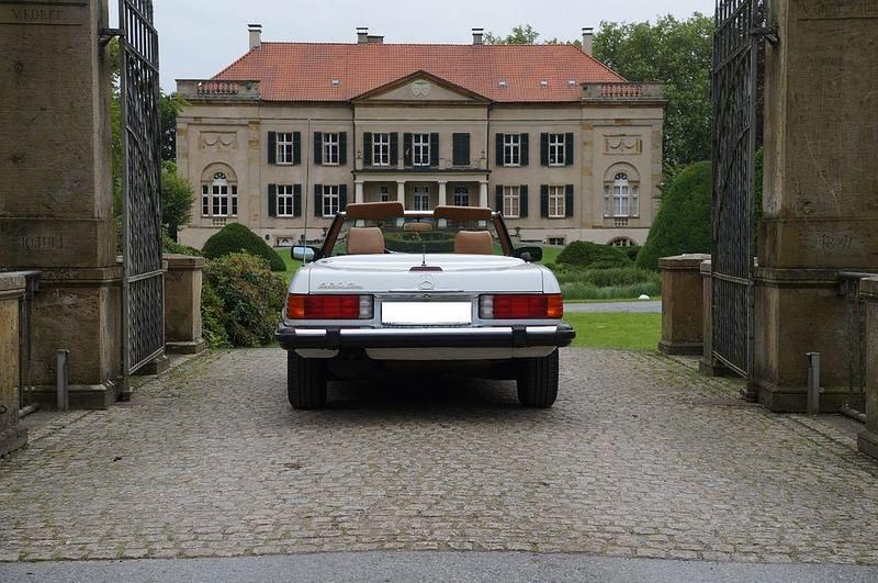 Gebraucht Mercedes 560 231 PS (169 kW) 1987 Weiß Cabrio