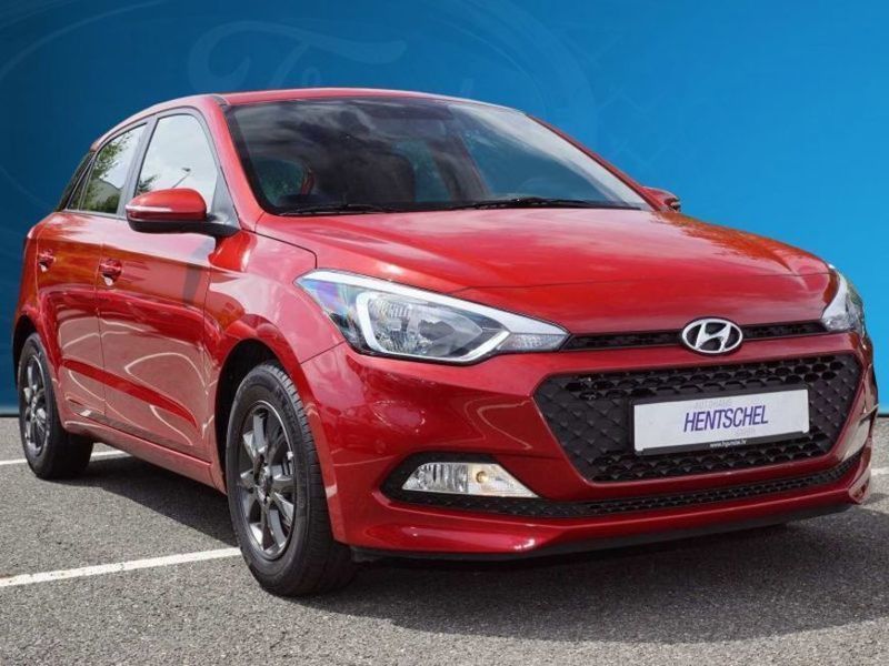 Verkauft Hyundai i20 1.2 Trend *KLIMA*, gebraucht 2018, 14