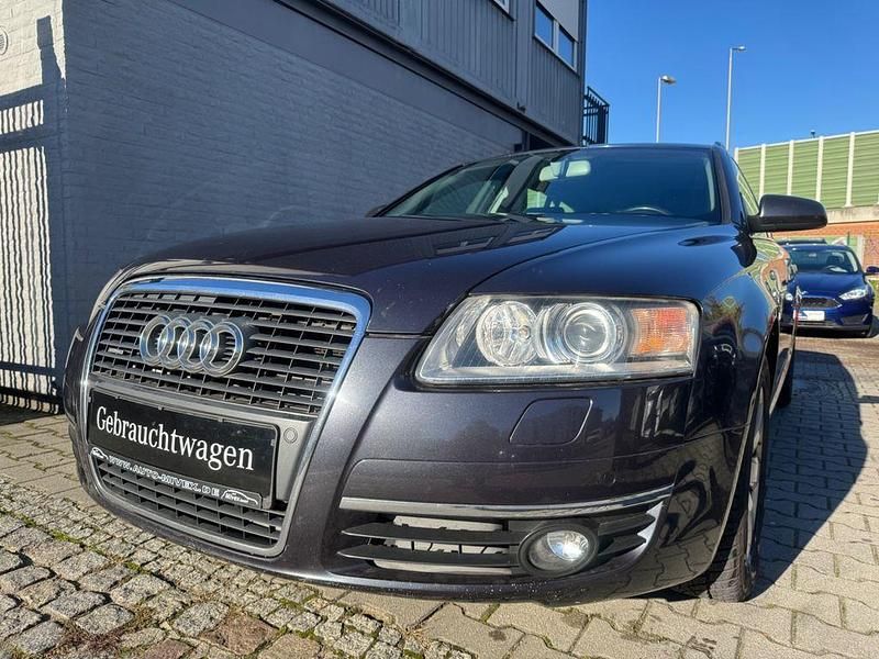Grau Gebraucht 2006 Audi A6 Comfort Kombi | 3.700 € (Fairer Preis) - Bild 1/4