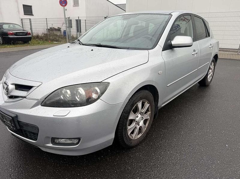 Gebraucht Mazda 3 Active Plus 105 PS (77 kW) 2008 Satinsilber metallic Limousine