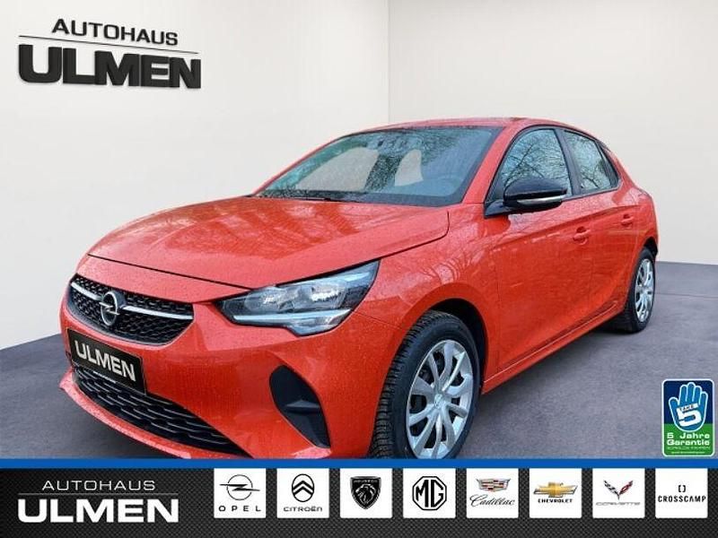 Używany Opel Corsa-e 100 kW (136 KM) 2022 Pomarańczowy Hatchback