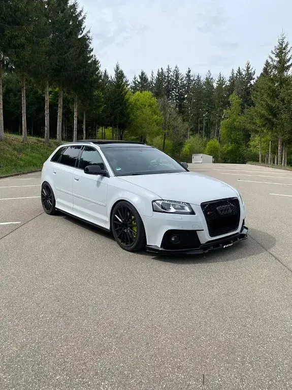 Usado Audi S3 Performance 265 HP (194 kW) 2012 Branco Citadino