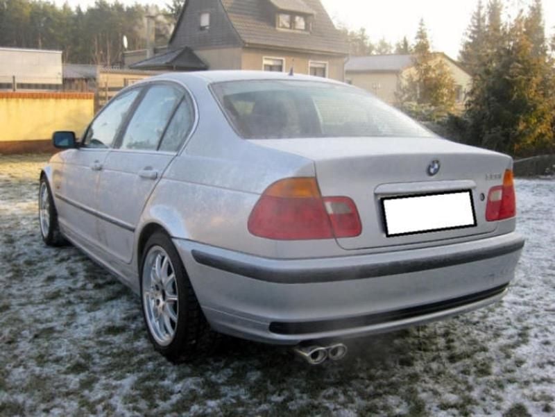 Brugt BMW 328 193 HK (141 kW) 1998 Sølv Sedan