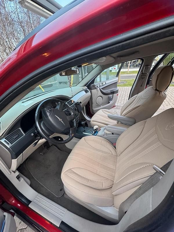 Usata Chrysler Pacifica 250 CV (183 kW) 2005 Rosso SUV