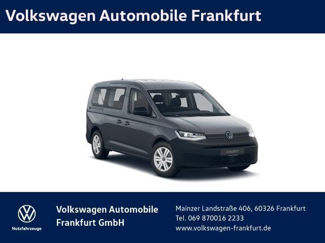 Grau Neu 2025 VW Caddy Maxi Basis Van / Kleinbus | 39.650 € (Etwas zu teuer) - Bild 1/4
