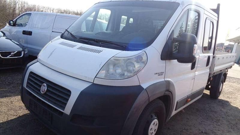 Gebraucht Fiat Ducato 131 PS (96 kW) 2012 Weiß Van