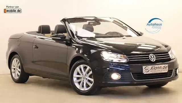 Occasion VW Eos Exclusive 211 ch (155 kW) 2011 Noir Cabriolet