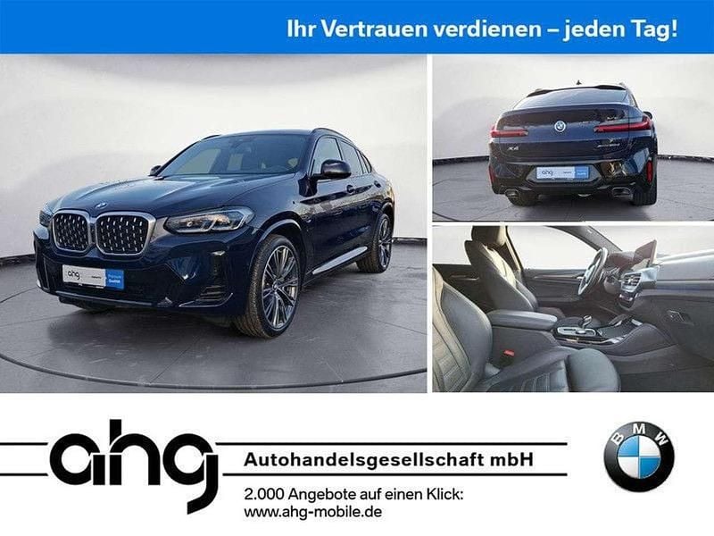 Blau Gebraucht 2022 BMW X4 M Sport SUV | 54.930 € (Fairer Preis) - Bild 1/4
