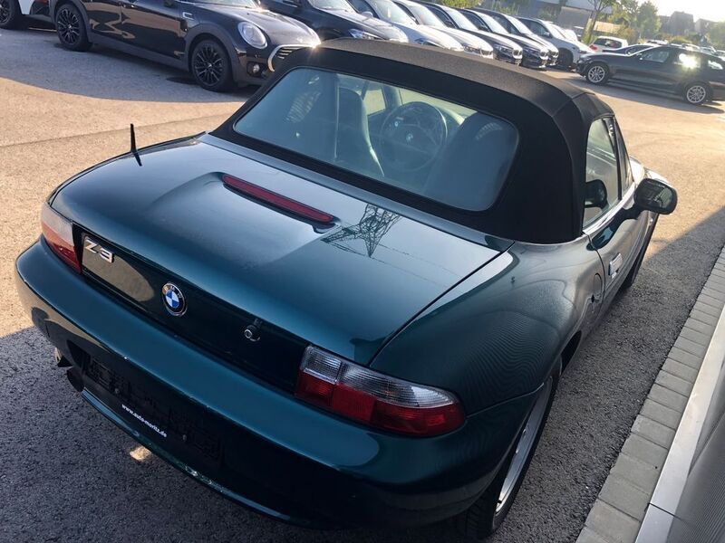 Gebraucht BMW Z3 116 PS (85 kW) 1998 Grün Cabrio
