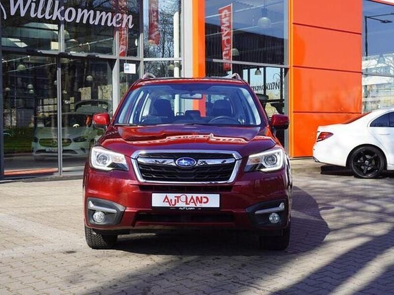 Gebraucht Subaru Forester Active 150 PS (110 kW) 2017 Rot SUV