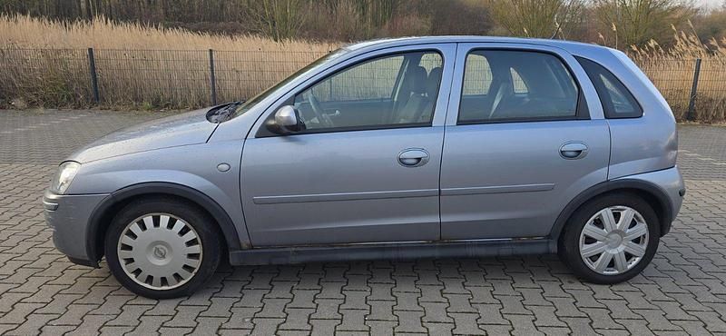 Gebraucht Opel Corsa 80 PS (58 kW) 2006 Grau Kleinwagen
