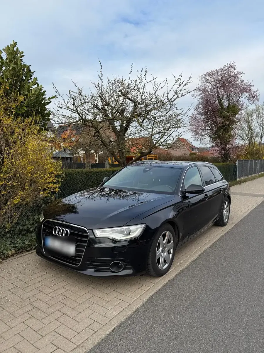 Gebraucht Audi A6 245 PS (180 kW) 2011 Schwarz Kombi