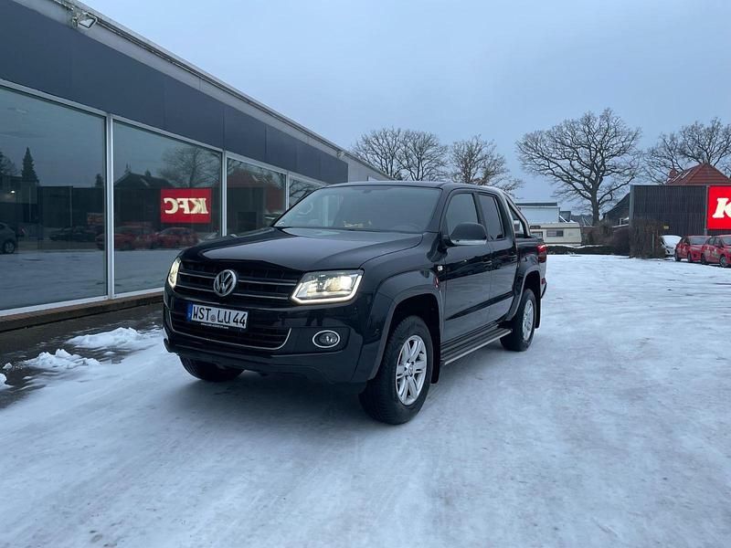 Gebraucht VW Amarok 200 PS (147 kW) 2015 Schwarz Pickup