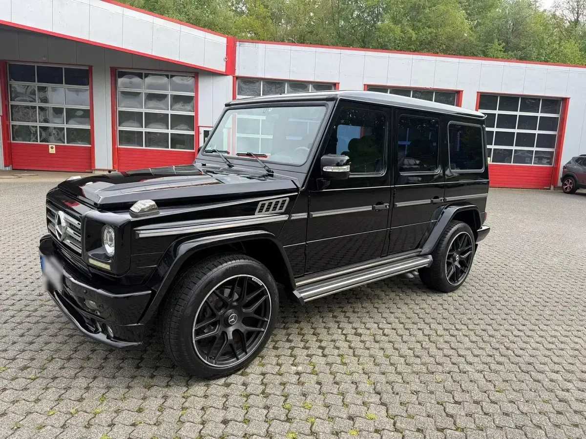 Gebraucht Mercedes G320 211 PS (155 kW) 1995 Schwarz SUV