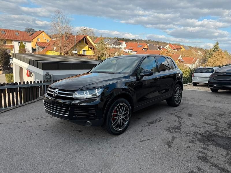 Gebraucht VW Touareg 204 PS (150 kW) 2014 Schwarz SUV