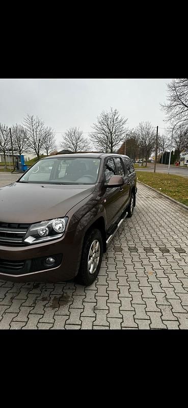 Gebraucht VW Amarok 122 PS (89 kW) 2011 Braun Pickup
