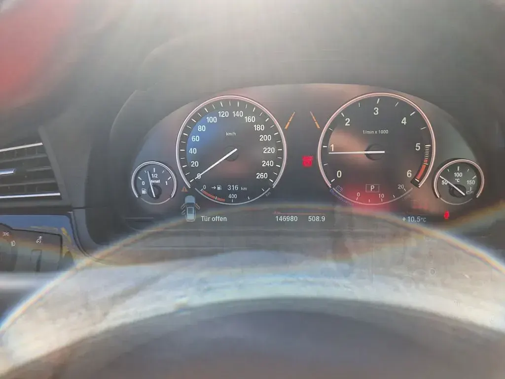 Second-hand BMW 520 Luxury Line 190 CP (139 kW) 2017 Break
