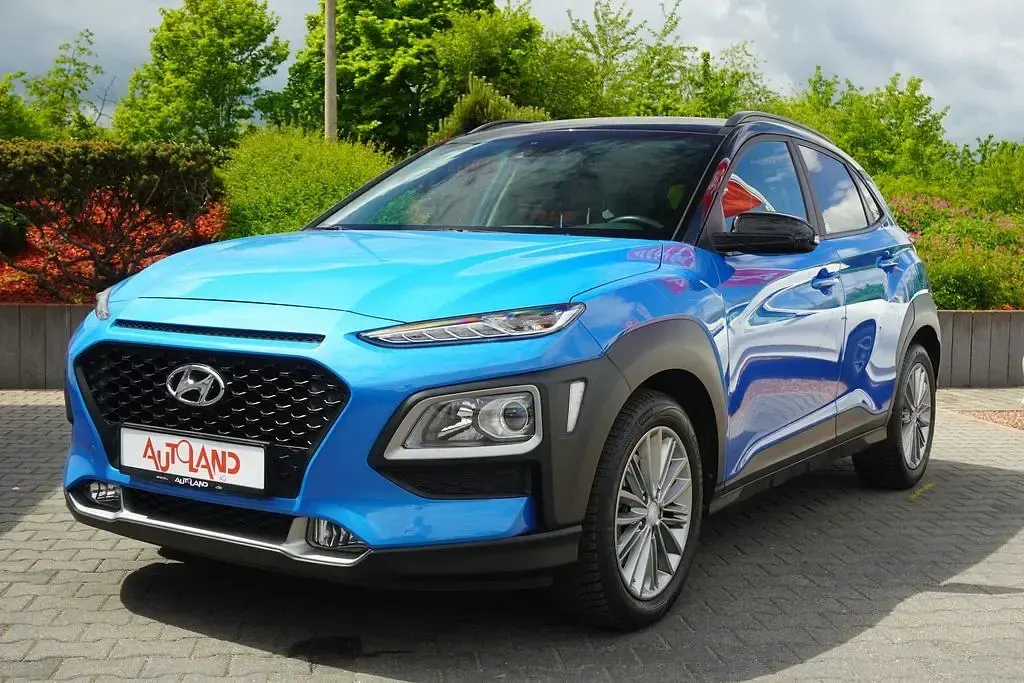 Gebraucht Hyundai Kona 177 PS (130 kW) 2020 Blau SUV