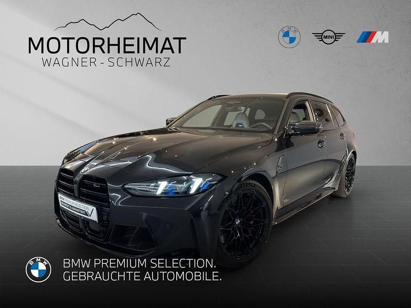 Schwarz Gebraucht 2024 BMW M3 Competition Edition Kombi | 97.500 € (Teuer) - Bild 1/4
