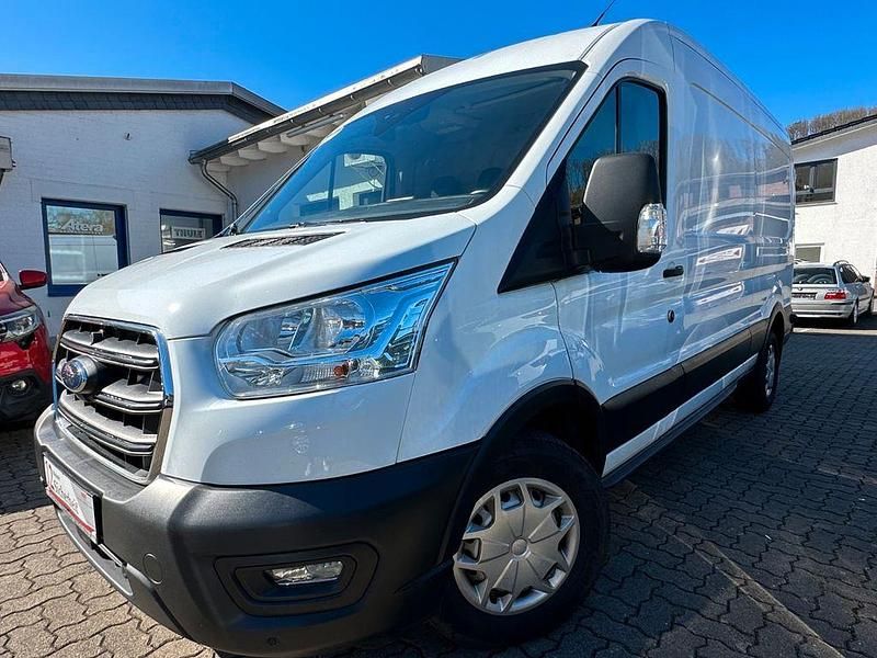 Frostweiß Gebraucht 2020 Ford Transit Van / Kleinbus | 16.449 € (Guter Preis) - Bild 1/4
