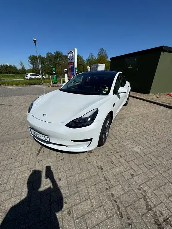 Usado Tesla Model 3 RWD 239 kW (325 HP) 2023 Branco Sedan
