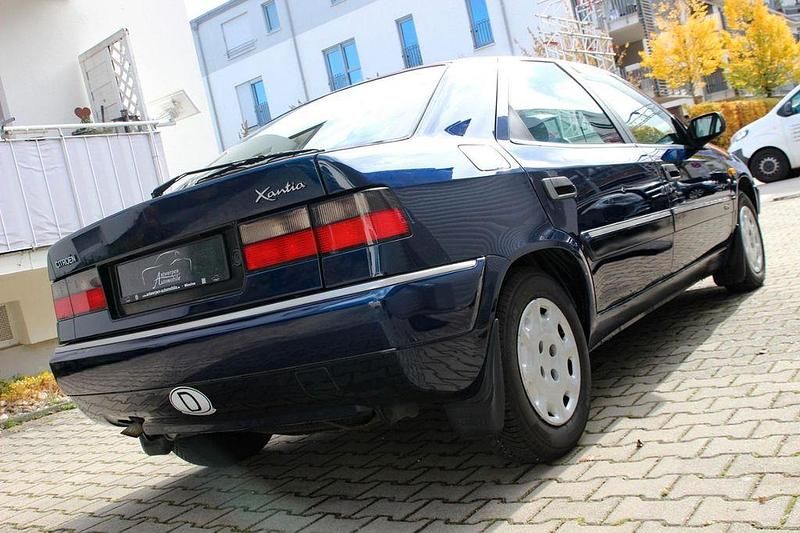 Gebraucht Citroën Xantia 110 PS (80 kW) 1996 Blau Limousine